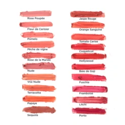 Rouge à Lèvres Litchi Certifié Bio -AURA Maquillage Magasin 1000 3 1