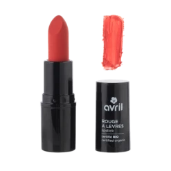 Rouge à Lèvres Tomate Cerise Certifié Bio 7 Rouge à Lèvres Tomate Cerise Certifié Bio -AURA Maquillage Magasin 1002 1 1 2