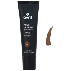 Fond De Teint Café - 30 Ml - Certifié Bio