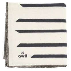 Furoshiki Zèbre 52 X 52 Cm Coton Bio Fabriqué En France