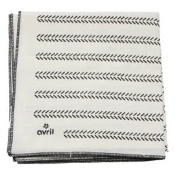 Furoshiki Épis 65 X 65 Cm Coton Bio Fabriqué En France