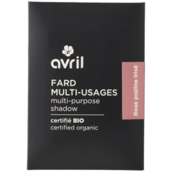 Recharge Blush Rose Praline Irisé Certifiée Bio