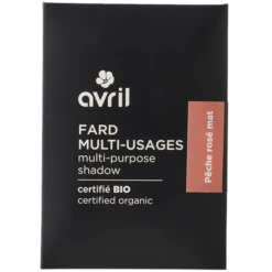 Recharge Blush Pêche Rosé Mat Certifiée Bio -AURA Maquillage Magasin 1234 1 1 2