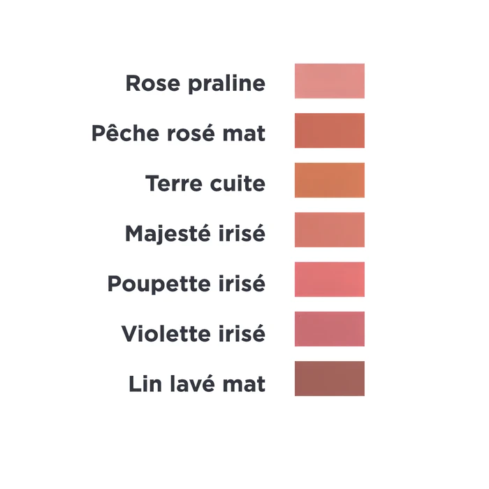 Recharge Blush Lin Lavé Mat Certifiée Bio 6 Recharge Blush Lin Lavé Mat Certifiée Bio – Image 4