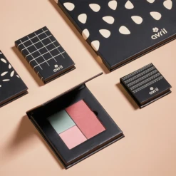 Recharge Blush Lin Lavé Mat Certifiée Bio 13 Recharge Blush Lin Lavé Mat Certifiée Bio -AURA Maquillage Magasin 1239 4 1