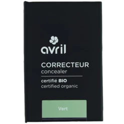 Correcteur Vert Certifié Bio -AURA Maquillage Magasin 1241 1 1 2
