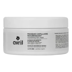 Masque Capillaire Nourrissant 200 Ml - Certifié Bio