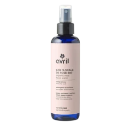 Eau Florale De Rose 200ml - Certifiée Bio