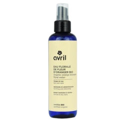 Eau Florale De Fleur D'Oranger 200ml - Certifiée Bio