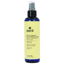 Eau Florale De Camomille 200ml - Certifiée Bio