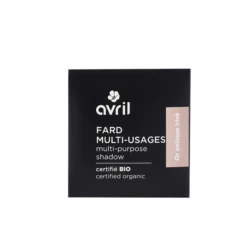 Recharge Fard à Paupières Or Antique Irisé Certifiée Bio -AURA Maquillage Magasin 1331 1 1 2