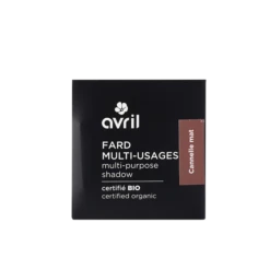 Recharge Fard à Paupières Cannelle Mat Certifiée Bio -AURA Maquillage Magasin 1333 1 1 2