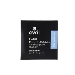 Recharge Fard à Paupières Bleu Pastel Mat Certifiée Bio -AURA Maquillage Magasin 1336 1 1