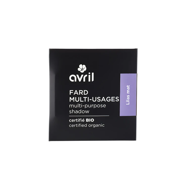 Recharge Fard à Paupières Lilas Mat Certifiée Bio 4 Recharge Fard à Paupières Lilas Mat Certifiée Bio – Image 2