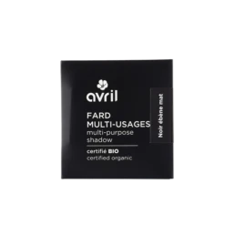 Recharge Fard à Paupières Noir ébène Mat Certifiée Bio