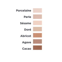 Recharge Poudre Compacte Doré Certifiée Bio -AURA Maquillage Magasin 1386 3 1