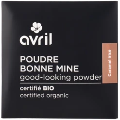 Recharge Poudre Bonne Mine Caramel Irisé Certifiée Bio