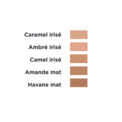 Recharge Poudre Bonne Mine Camel Irisé Certifiée Bio -AURA Maquillage Magasin 1397 3 1