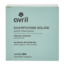 Shampooing Solide Cheveux Normaux 85g - Certifié Bio