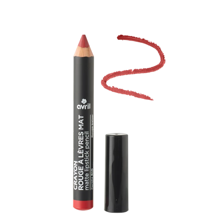 Crayon RAL Mat Rouge Baiser Certifié Bio 4 Crayon RAL Mat Rouge Baiser Certifié Bio – Image 2