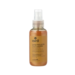 Huile Pailletée Multi-usages 100ml - Certifiée Bio