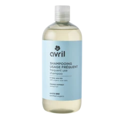 Shampooing Usage Fréquent 500 Ml - Certifié Bio