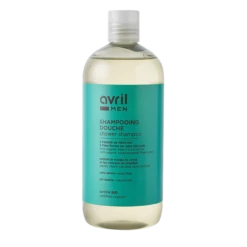Shampooing Douche Homme 500 Ml - Certifié Bio