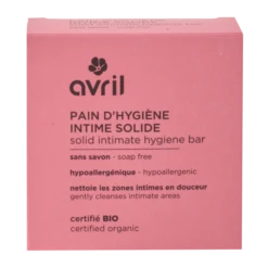 Pain D'hygiène Intime Solide 110 G - Certifié Bio