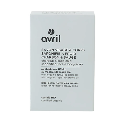 SAF Visage & Corps Charbon & Sauge Certifié Bio -AURA Maquillage Magasin 1765 1 1
