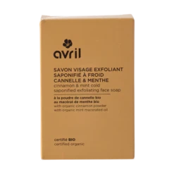 SAF Exfoliant Visage Cannelle & Menthe 100 G Certifié Bio