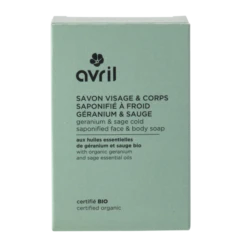SAF Visage & Corps Géranium & Sauge 100 G Certifié Bio 6 SAF Visage & Corps Géranium & Sauge 100 G Certifié Bio -AURA Maquillage Magasin 1769 1 1