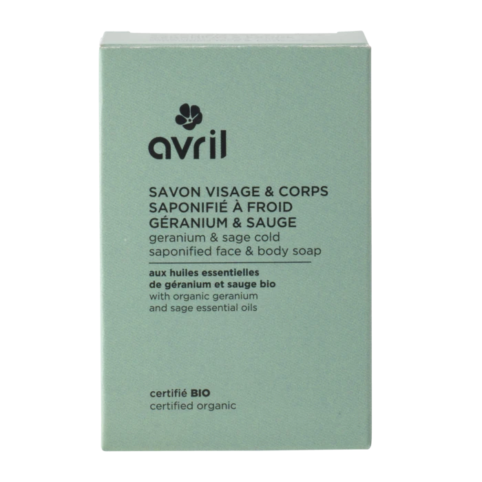 SAF Visage & Corps Géranium & Sauge 100 G Certifié Bio 4 SAF Visage & Corps Géranium & Sauge 100 G Certifié Bio – Image 2