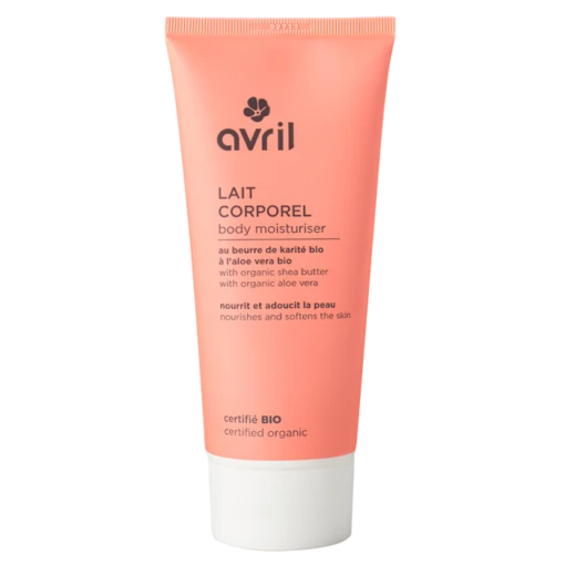 Lait Corporel 200 Ml - Certifié Bio -AURA Maquillage Magasin 177 1 1 2