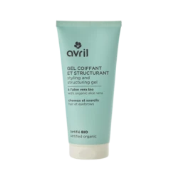Gel Coiffant Et Fixant Cheveux Et Sourcils 200ml Certifié Bio