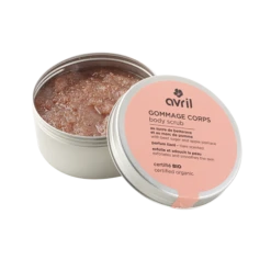 Gommage Corps 200ml Certifié Bio