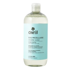 Eau Micellaire 500 Ml - Certifiée Bio