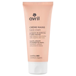 Crème Pour Les Mains 100 Ml - Certifiée Bio