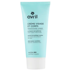 Crème Visage & Corps 200 Ml - Certifiée Bio
