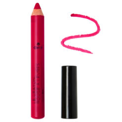 Crayon Rouge à Lèvres Violine Certifié Bio