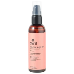 Huile De Ricin 100ml - Certifiée Bio