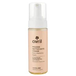 Mousse Nettoyante Visage 150ml - Certifiée Bio -AURA Maquillage Magasin 624 1 1 1