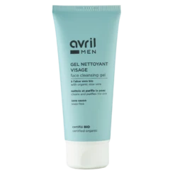Gel Nettoyant Visage Homme 100 Ml - Certifié Bio