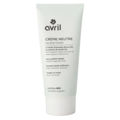 Crème Neutre 200 Ml - Certifiée Bio