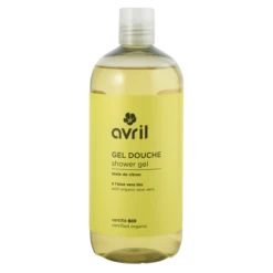 Gel Douche Zeste De Citron 500ml - Certifié Bio -AURA Maquillage Magasin 742 1 1