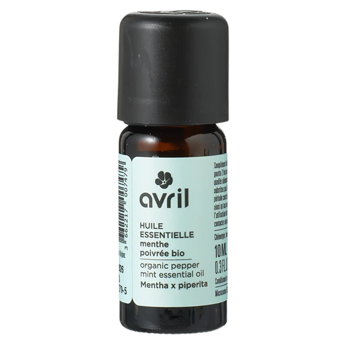 Huile Essentielle De Menthe Poivrée Bio 10ml