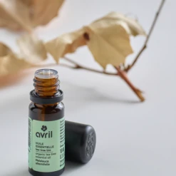 Huile Essentielle De Tea Tree Bio 10ml -AURA Maquillage Magasin 750 2 1