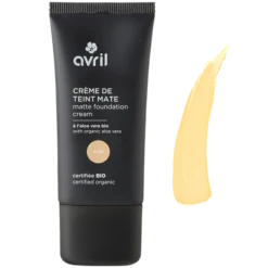 Crème De Teint Mate Beige 28 Ml Certifiée Bio