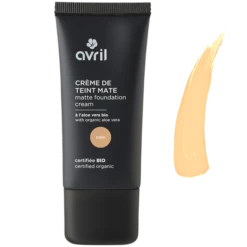 Crème De Teint Mate Sable 28 Ml Certifiée Bio 6 Crème De Teint Mate Sable 28 Ml Certifiée Bio -AURA Maquillage Magasin 777 1 1