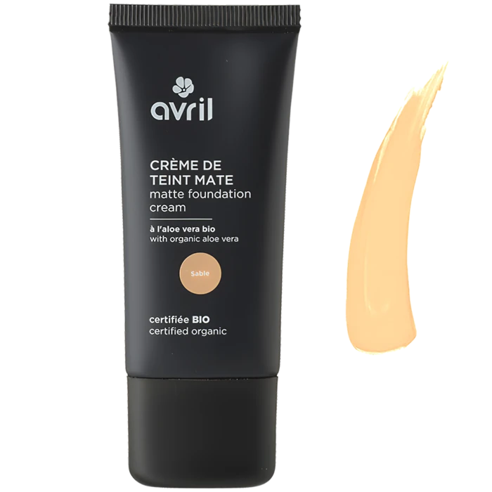 Crème De Teint Mate Sable 28 Ml Certifiée Bio 4 Crème De Teint Mate Sable 28 Ml Certifiée Bio – Image 2