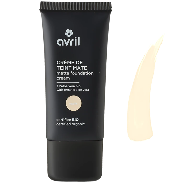 Crème De Teint Mate Vanille 28 Ml Certifiée Bio 3 Crème De Teint Mate Vanille 28 Ml Certifiée Bio